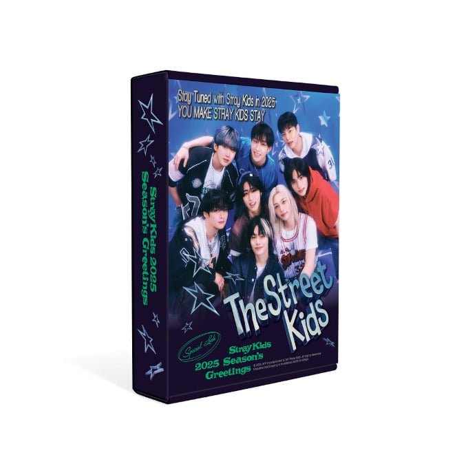 Stray Kids - 2025 - The Street Kids - Season’s Greetings - Seoul - Mate