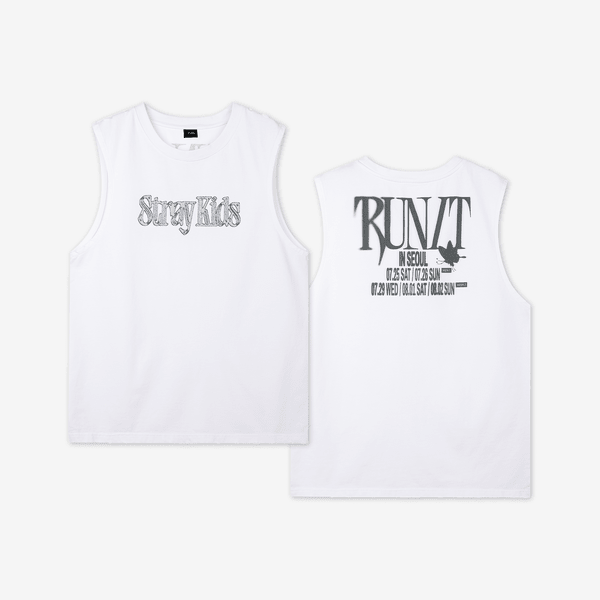 Stray Kids - 2026 World Tour [RUN IT] MD - SLEEVELESS TOP - SeoulMate