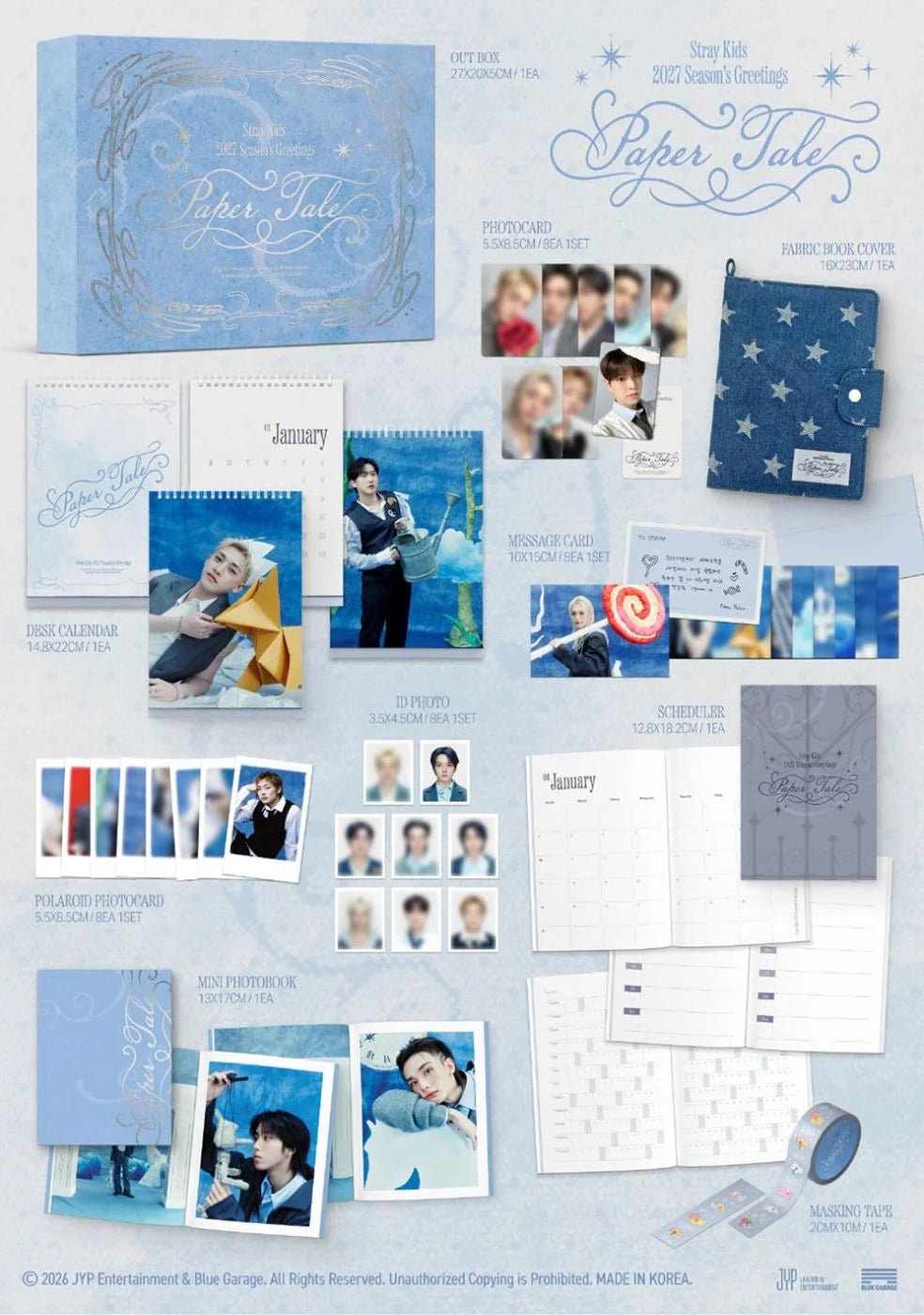 Stray Kids- 2027 Season&