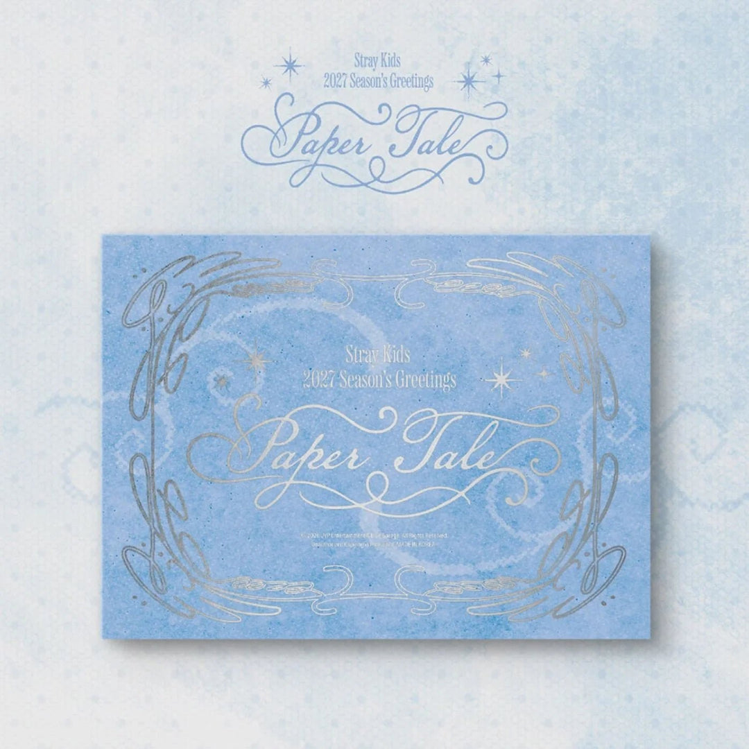 Stray Kids- 2027 Season's Greetings [Paper Tale] - SeoulMate
