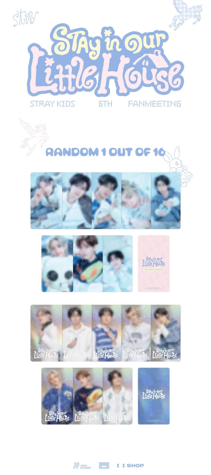 Stray Kids - 6th Fan Meeting - SKZs STAY IN OUR LITTLE HOUSE - Special Trading Card - SeoulMate