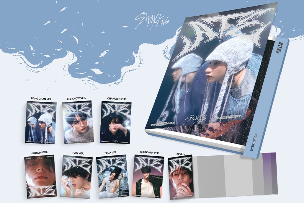 Stray Kids Miroh Limited 2024 Album Full Inclusions Lee Know Photocards Changbin Page