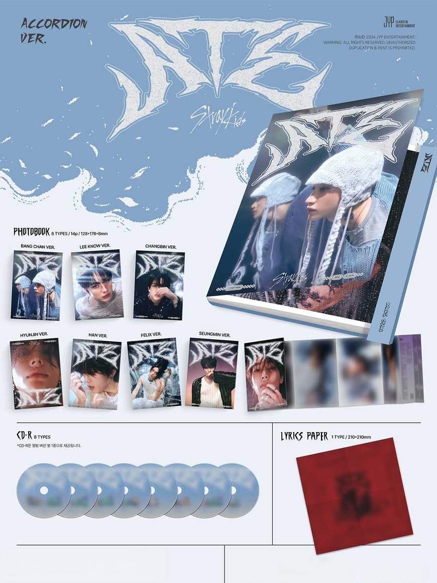 Stray Kids - ATE (Accordion Ver.) – SeoulMate