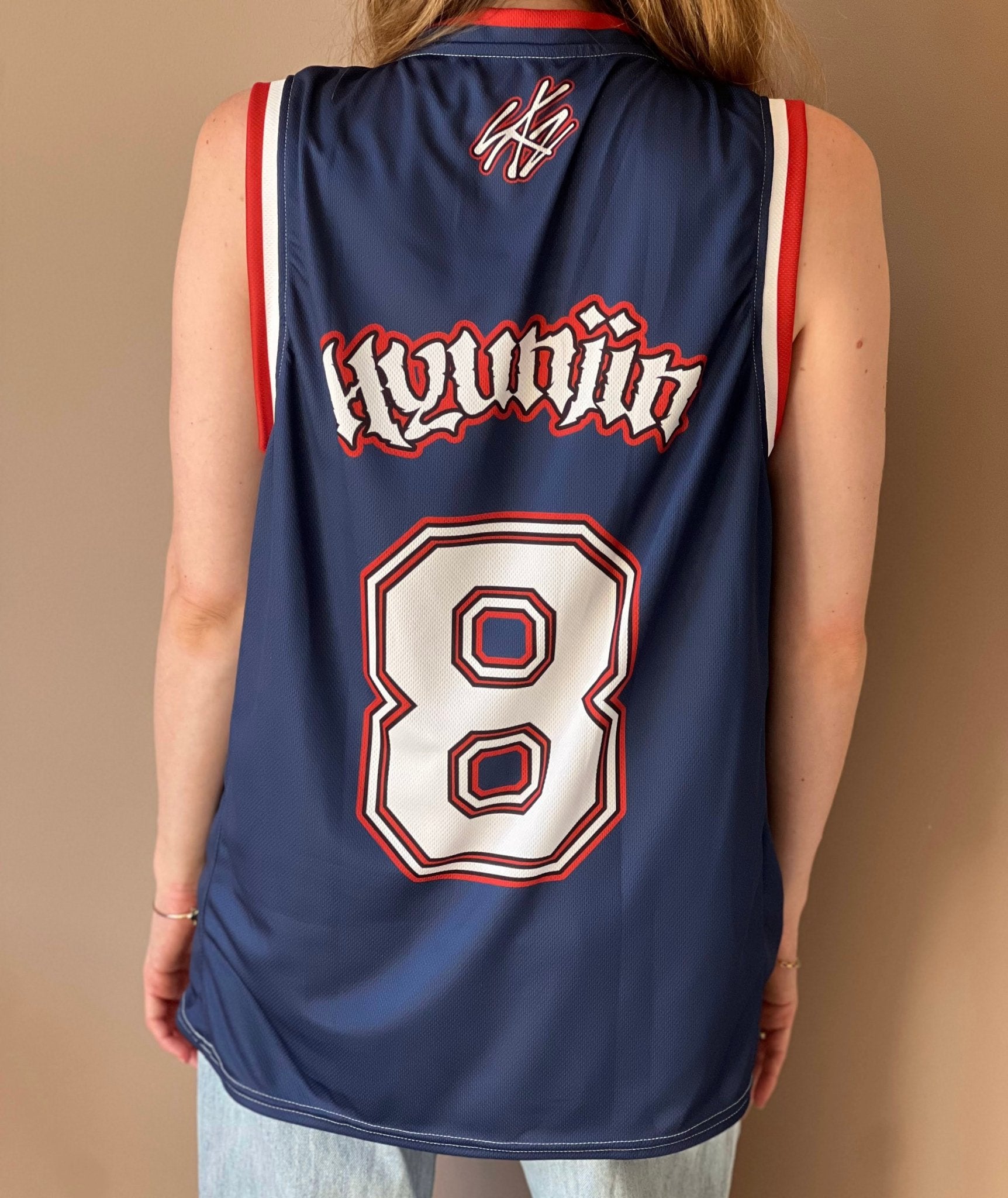 Stray Kids World Tour dominATE バスケユニフォーム Stray Kids dominATE World Tour Basketball Trikot
