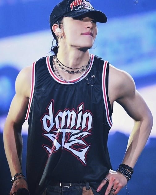 Stray Kids World Tour dominATE バスケユニフォーム Stray Kids dominATE World Tour Basketball Jersey