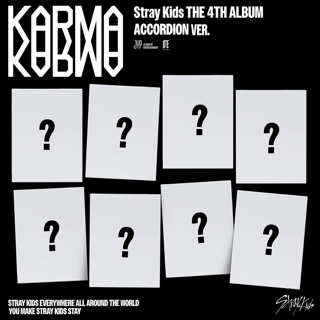 Stray Kids - KARMA - 4th Full Album (Accordion Ver.) - SeoulMate
