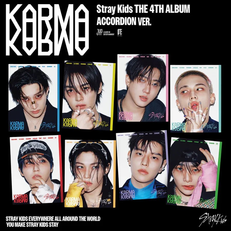 Stray Kids - KARMA - 4th Full Album (Accordion Ver.) - SeoulMate