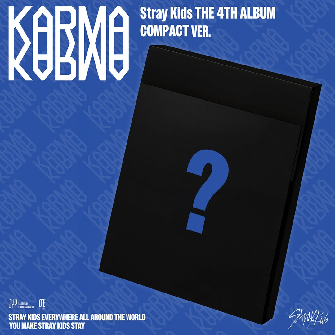 Stray Kids - KARMA - 4th Full Album (Compact Ver.) - SeoulMate