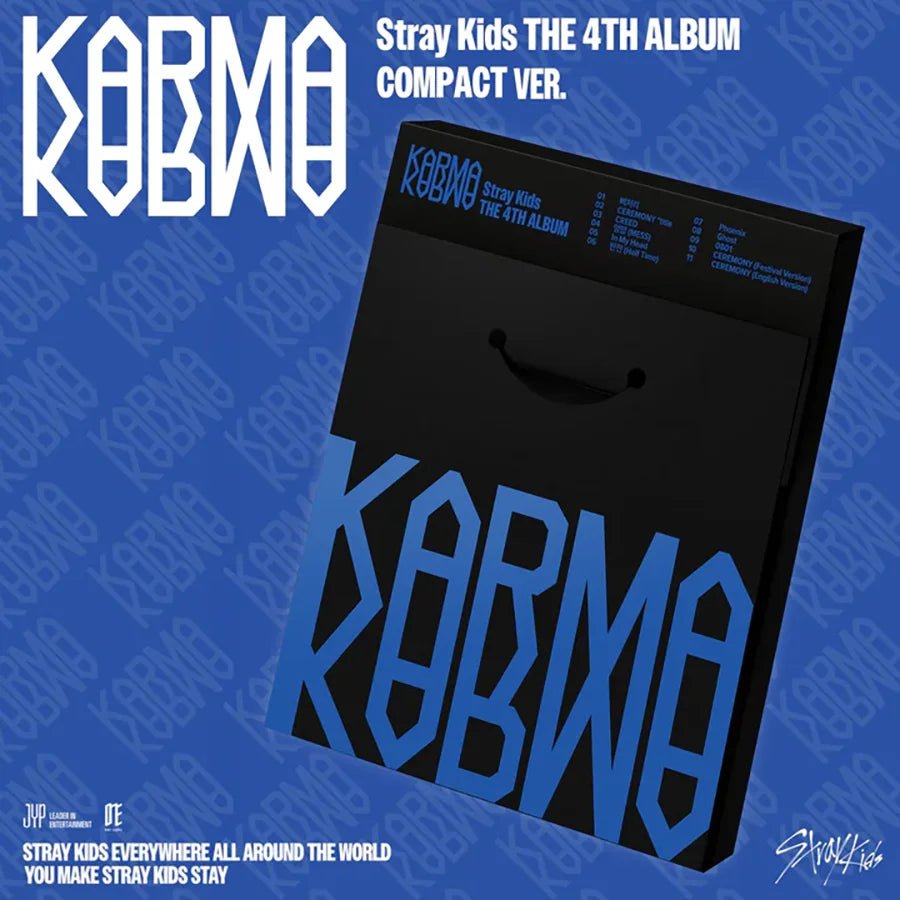 Stray Kids - KARMA - 4th Full Album (Compact Ver.) - SeoulMate