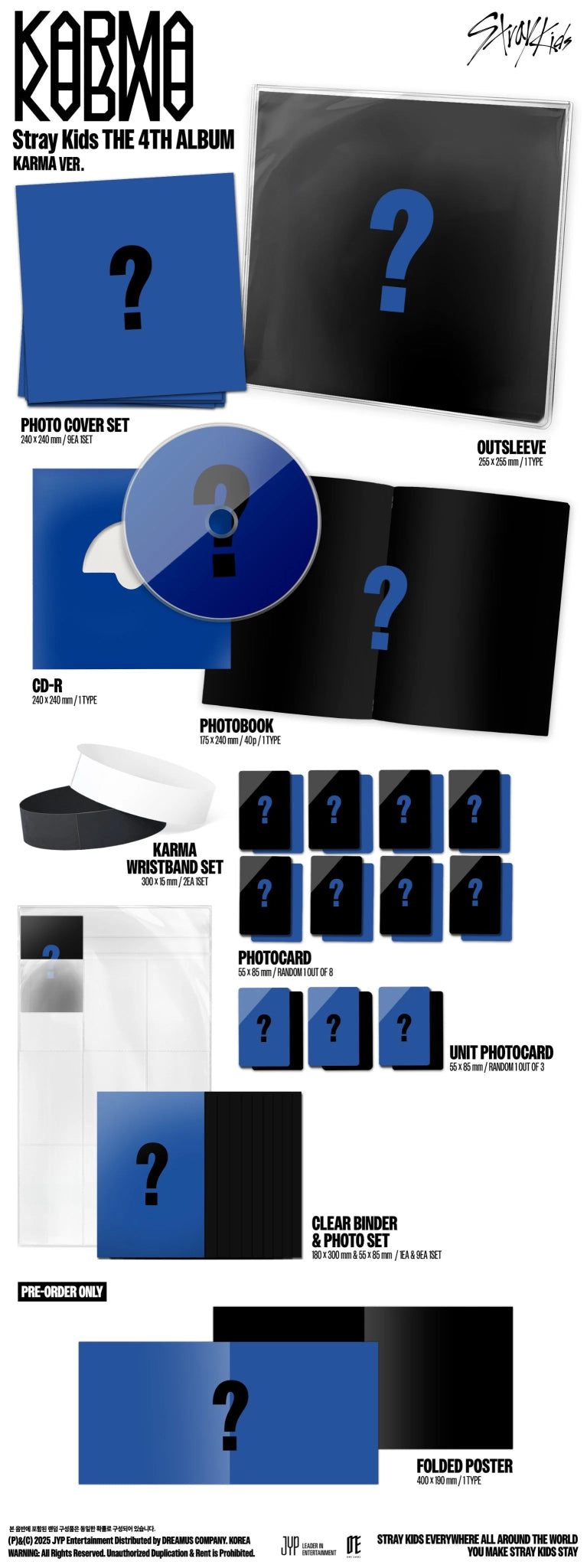 Stray Kids - KARMA - 4th Full Album (Limited KARMA Ver.) - SeoulMate