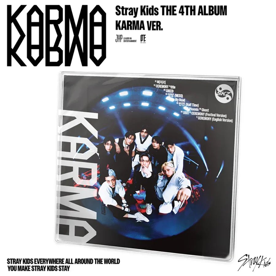 Stray Kids - KARMA - 4th Full Album (Limited KARMA Ver.) - SeoulMate