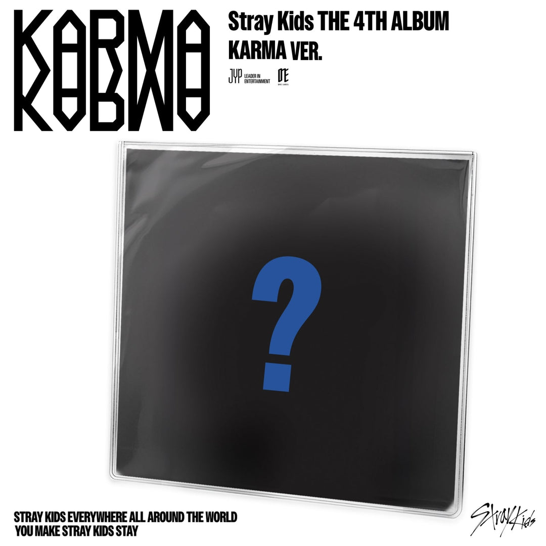 Stray Kids - KARMA - 4th Full Album (Limited KARMA Ver.) - SeoulMate