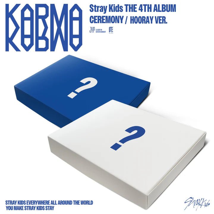 Stray Kids - KARMA - 4th Full Album (Standard Ver.) - SeoulMate