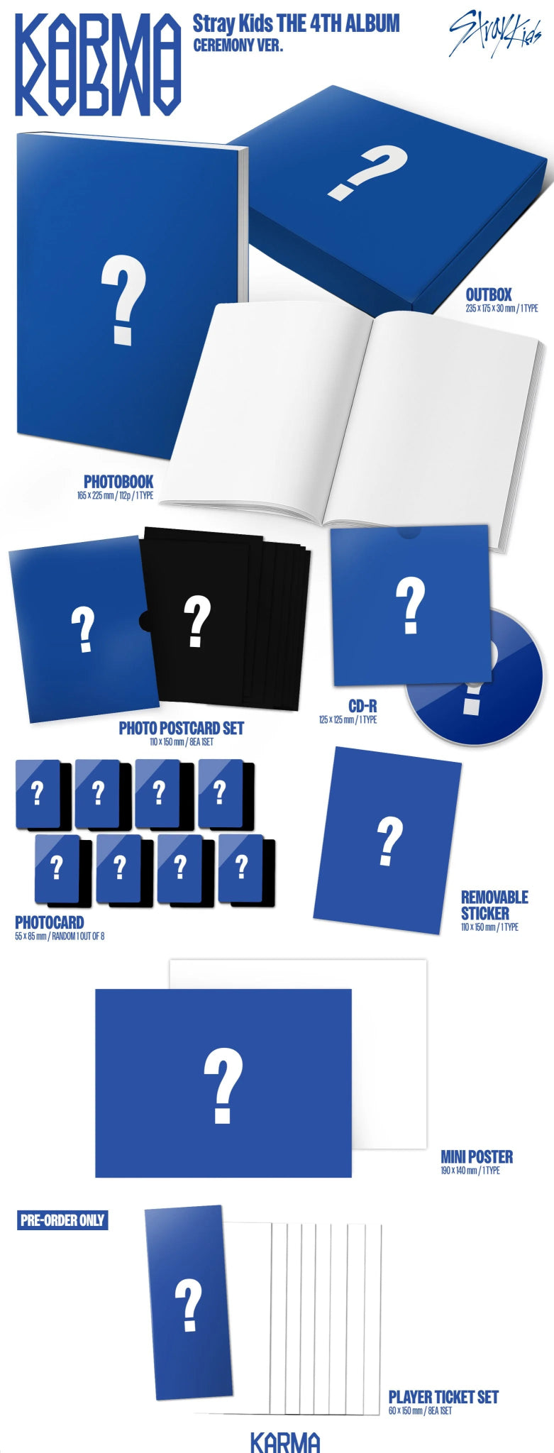 Stray Kids - KARMA - 4th Full Album (Standard Ver.) - SeoulMate
