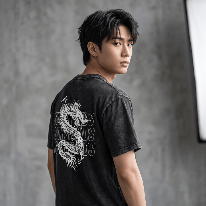 Stray Kids - S-Class Five Star Streetwear T-Shirt - SeoulMate