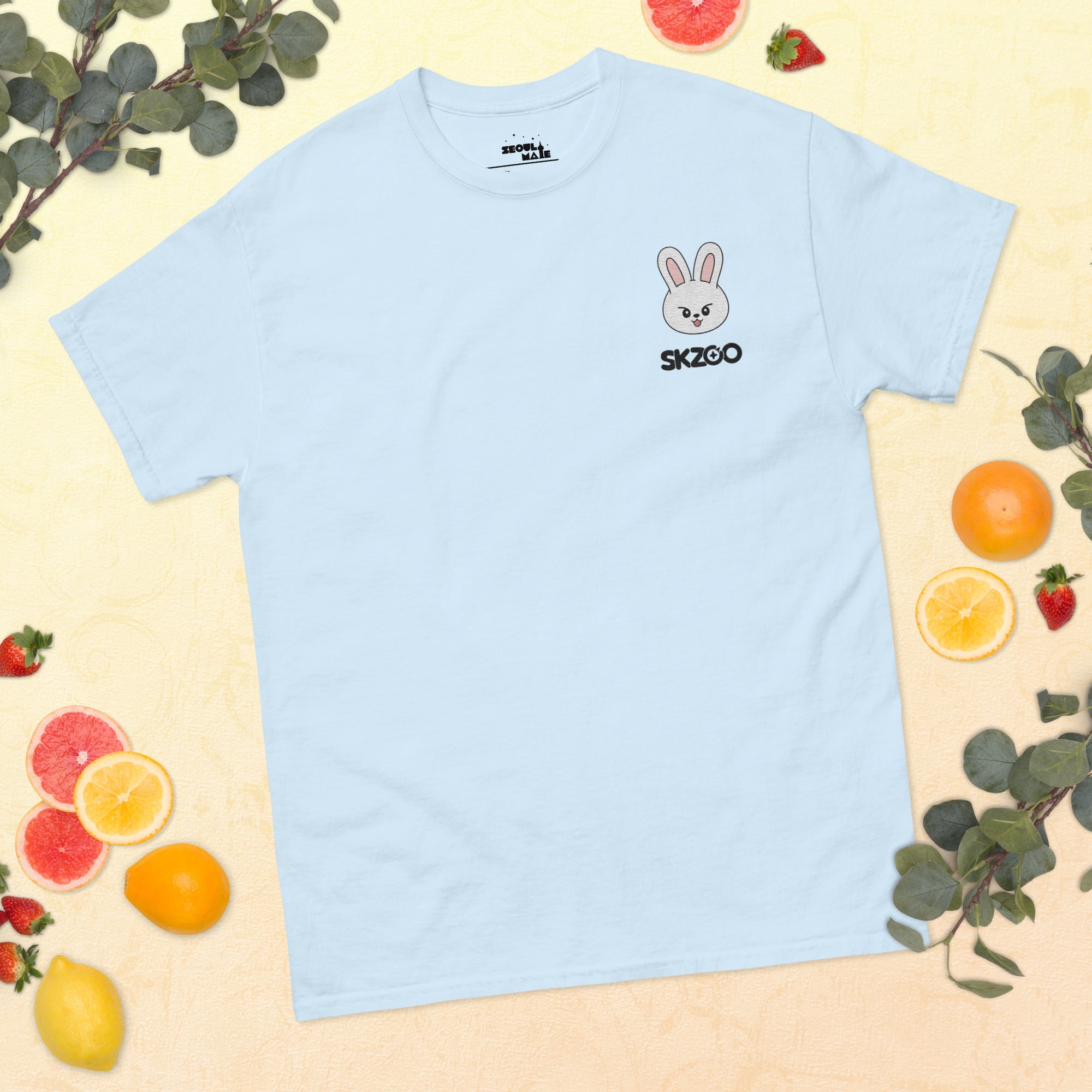 Stray Kids - SKZOO Besticktes Character T-Shirt - SeoulMate