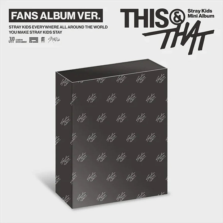 Stray Kids - THIS &amp; THAT (Fans Album Ver.) - SeoulMate