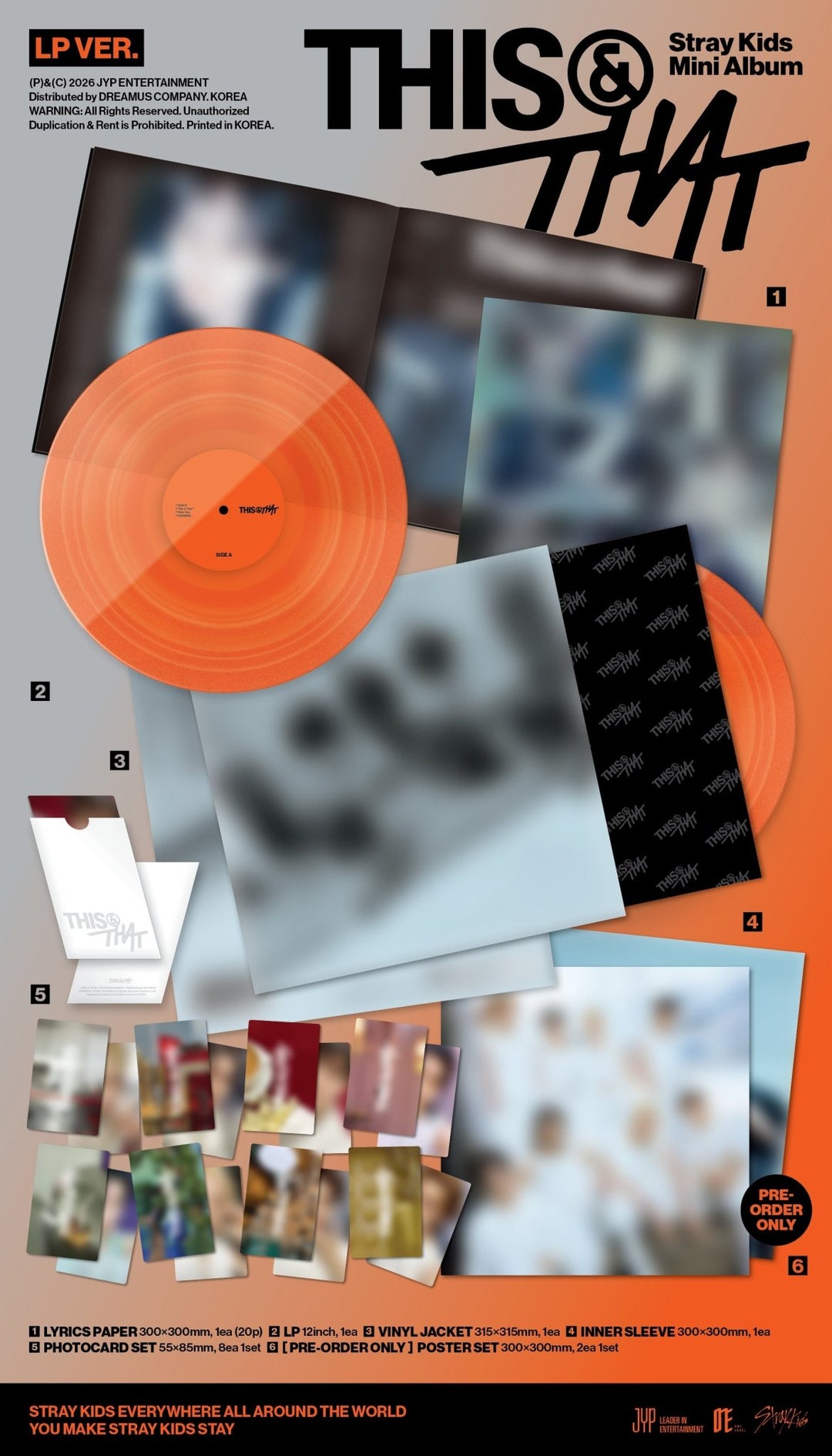 Stray Kids - THIS &amp; THAT (LP Ver.) (Limited) - SeoulMate