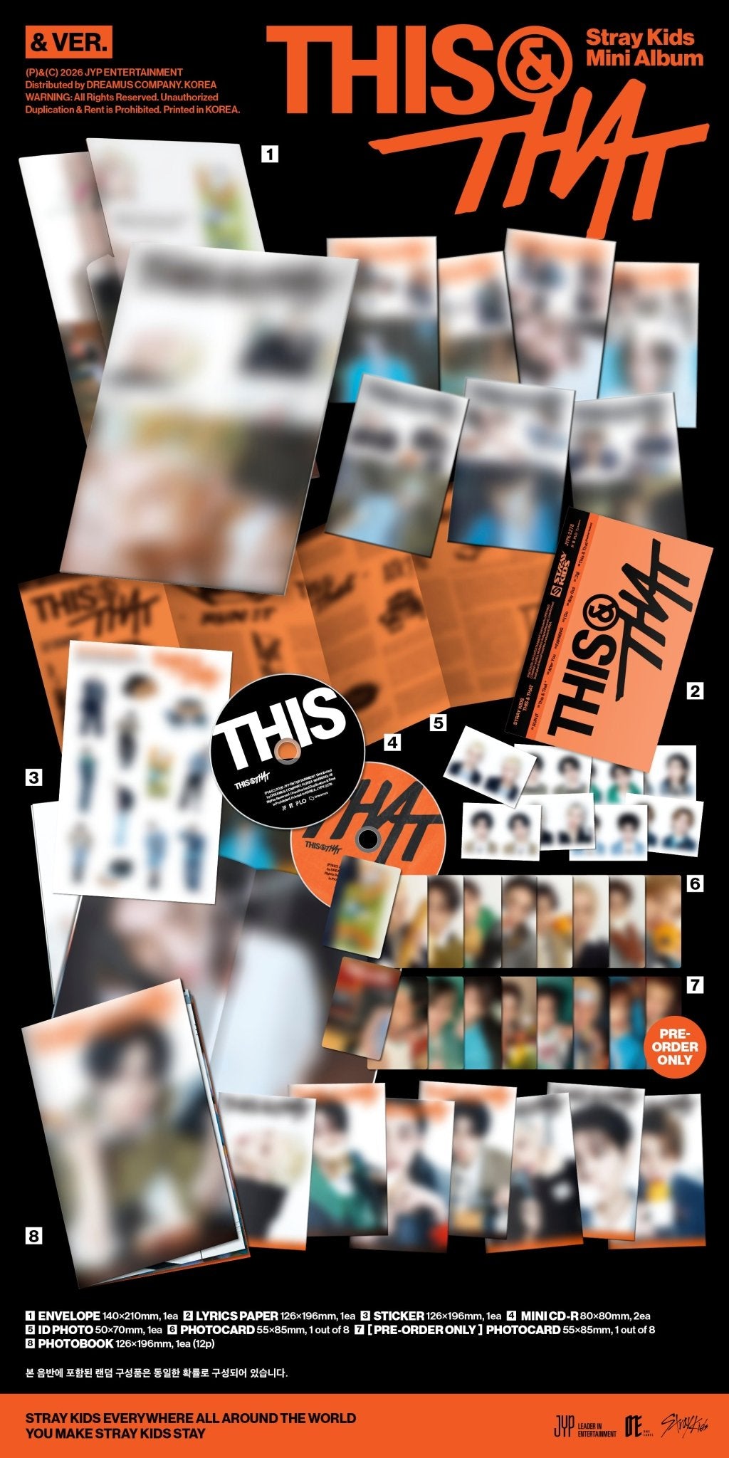 Stray Kids - THIS &amp; THAT (&amp; Ver.) - SeoulMate