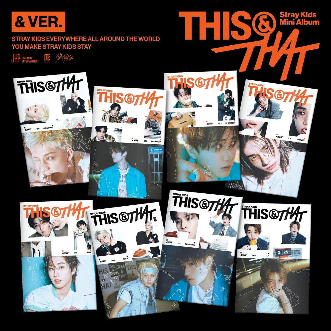 Stray Kids - THIS & THAT (& Ver.) - SeoulMate