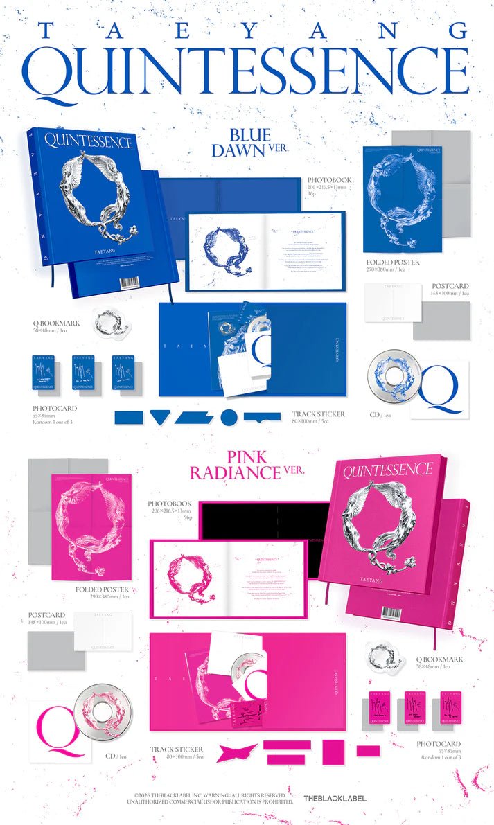 TAEYANG - QUINTESSENCE Album Standard Ver. - SeoulMate