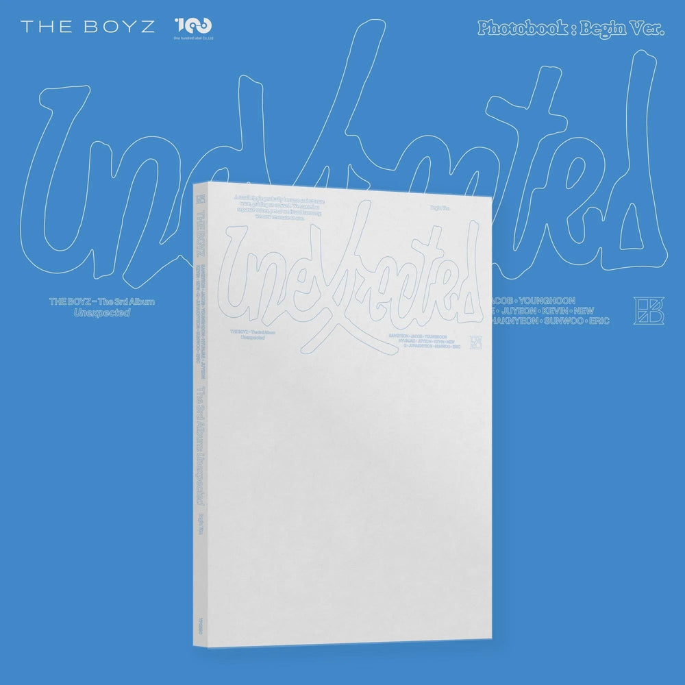 THE BOYZ - UNEXPECTED (Photobook Ver.) - SeoulMate