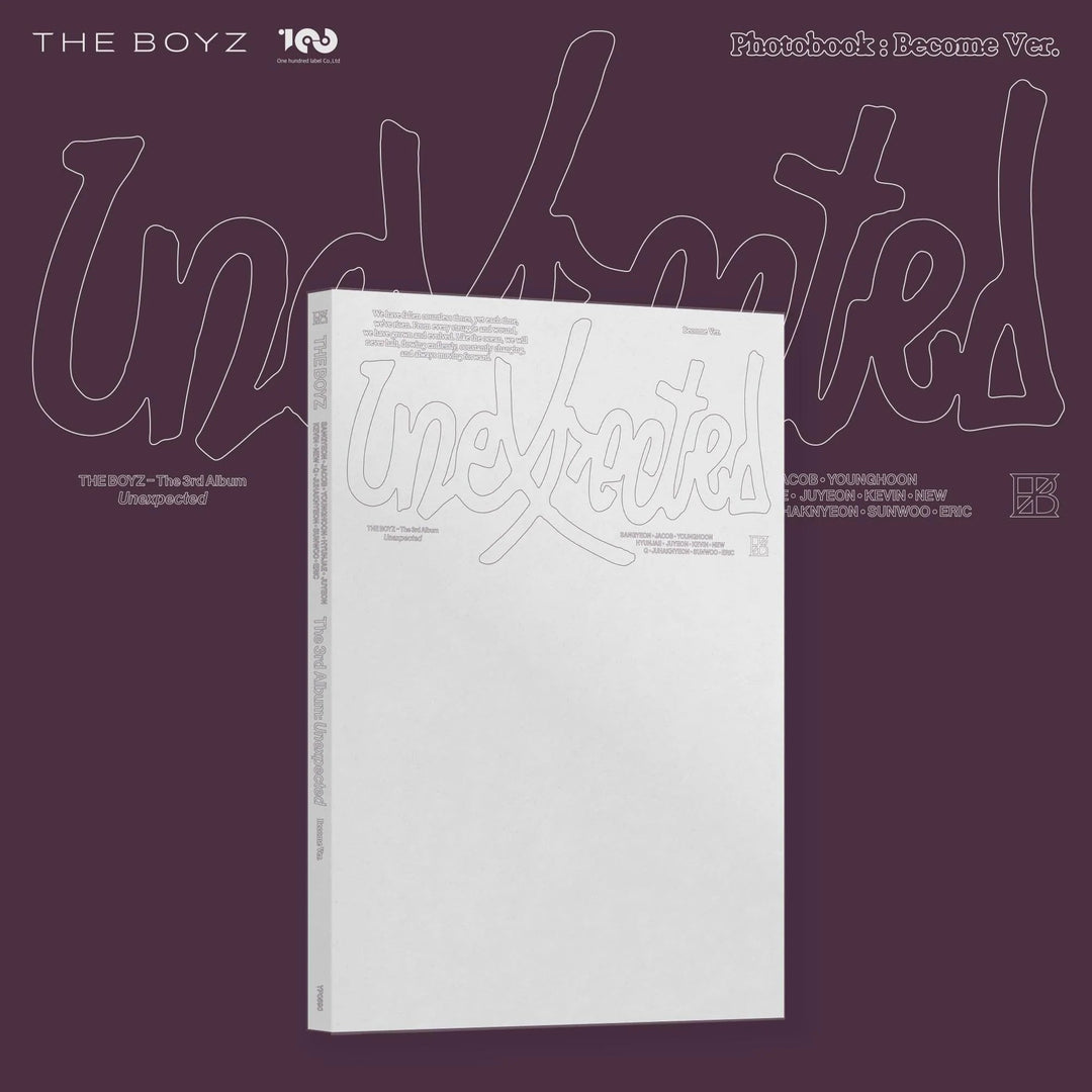 THE BOYZ - UNEXPECTED (Photobook Ver.) - SeoulMate