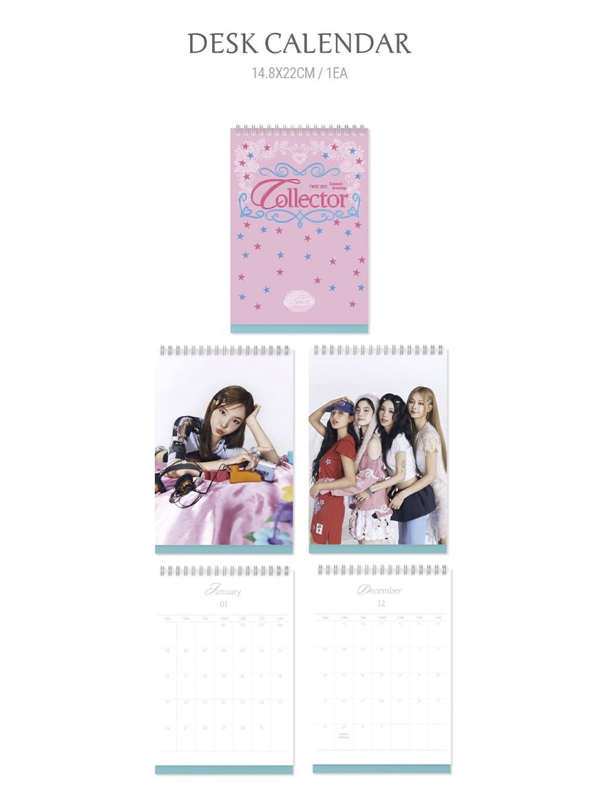 TWICE - 2025 - Collector - Season’s Greetings (+ POB) - Seoul - Mate