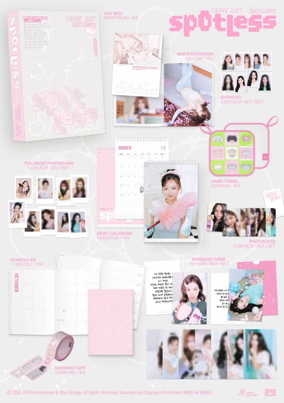 Twice - 2027 Season&