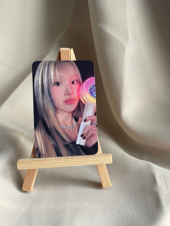 TWICE Candybong Infinity Lightstick JYP Official POB Photocards - Seoul - Mate