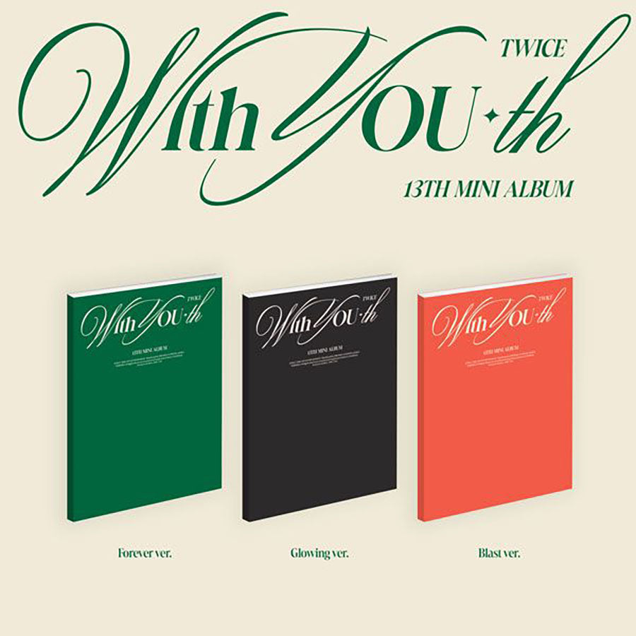 TWICE - With YOU-th (13th Mini-Album)