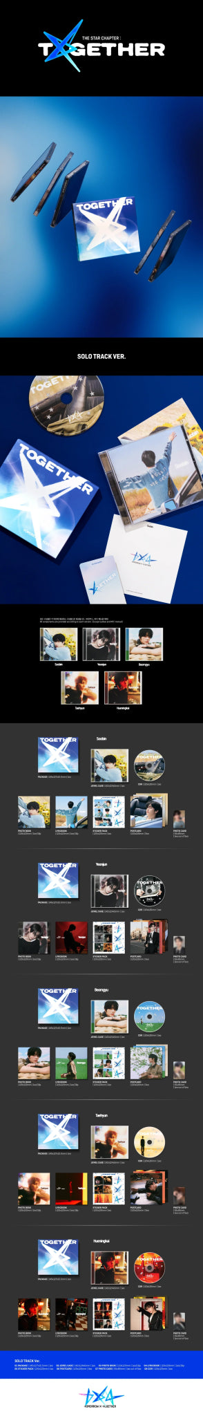 TXT - The Star Chapter : TOGETHER (Solo Track Ver.) - SeoulMate