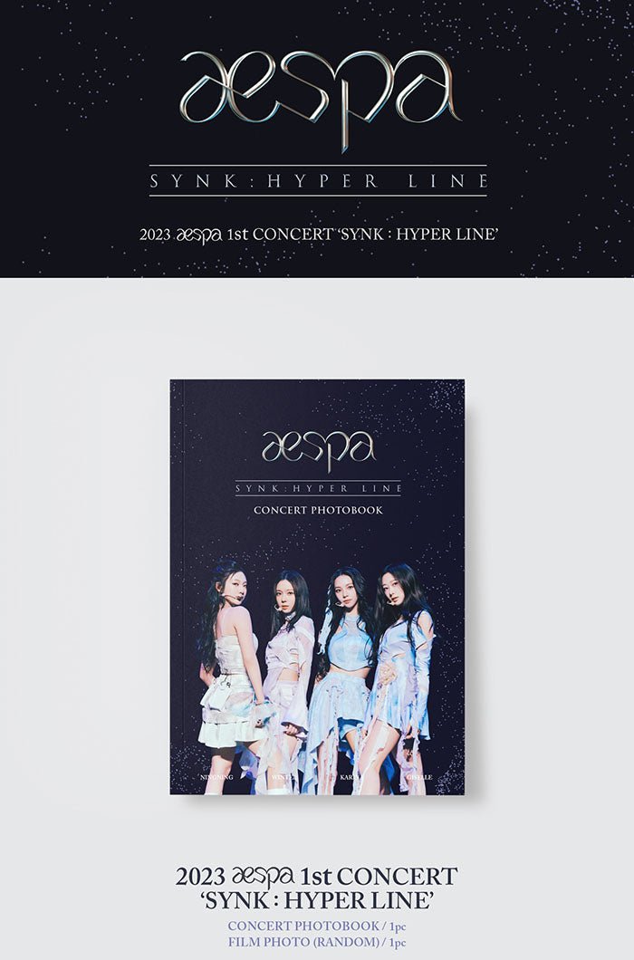 aespa - 1st Concert SYNK : HYPER LINE PHOTOBOOK - Seoul-Mate