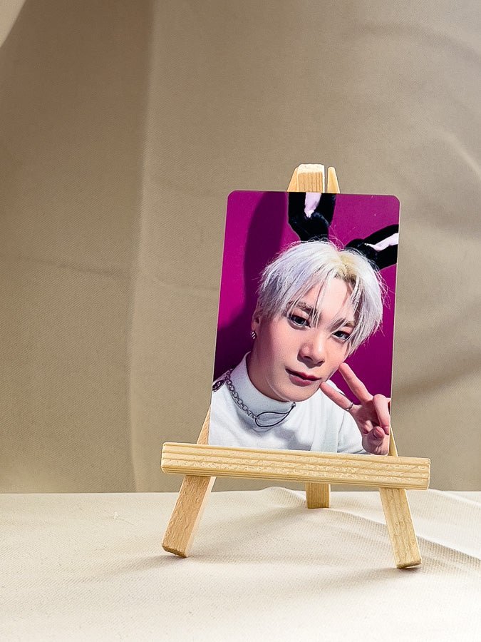 MOONBIN & SANHA incense 特典トレカ withmuu 売上実績NO.1 MOONBIN & withmuu（韓国6人組 特典トレカ incense