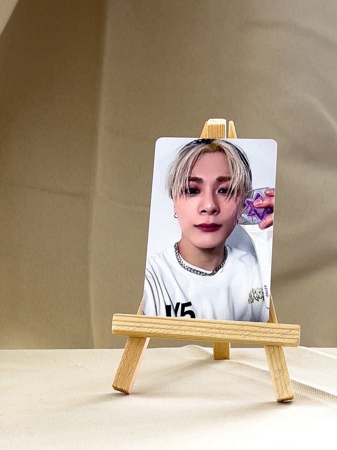 MOONBIN & SANHA incense 特典トレカ withmuu 売上実績NO.1 MOONBIN & withmuu（韓国6人組 特典トレカ incense