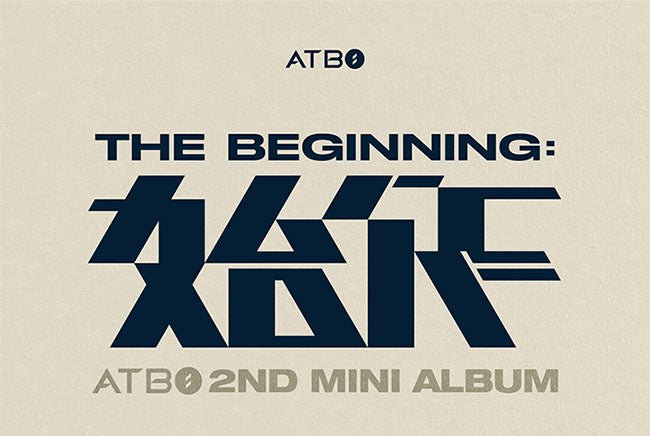 ATBO - 2ND MINI-ALBUM [The Beginning: 始作] - Seoul-Mate