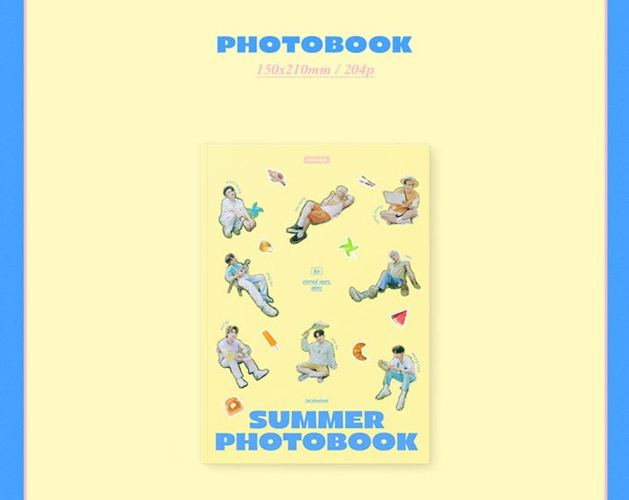 ATEEZ - 2022 Summer Photobook - Seoul-Mate