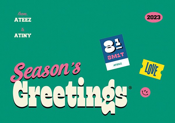 ATEEZ - 2023 Season's Greetings - Seoul-Mate