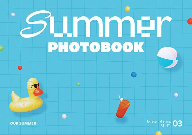 ATEEZ - 2023 Summer Photobook - Seoul-Mate