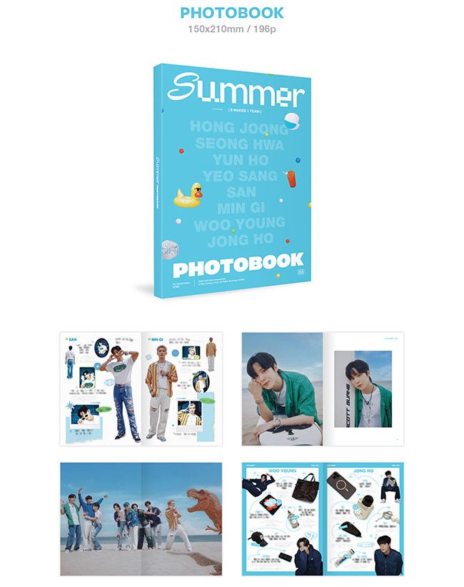 ATEEZ - SUMMER PHOTOBOOK 2023