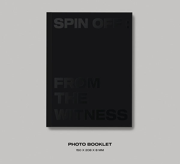 ATEEZ - SPIN OFF: FROM THE WITNESS (Limited Witness Ver.) - Seoul-Mate