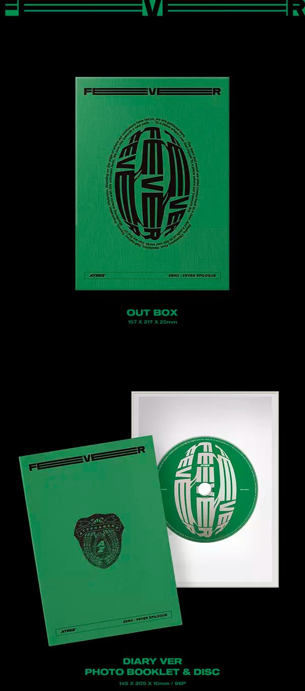ATEEZ - ZERO: FEVER EPILOGUE (8th Mini-Album) - Seoul-Mate