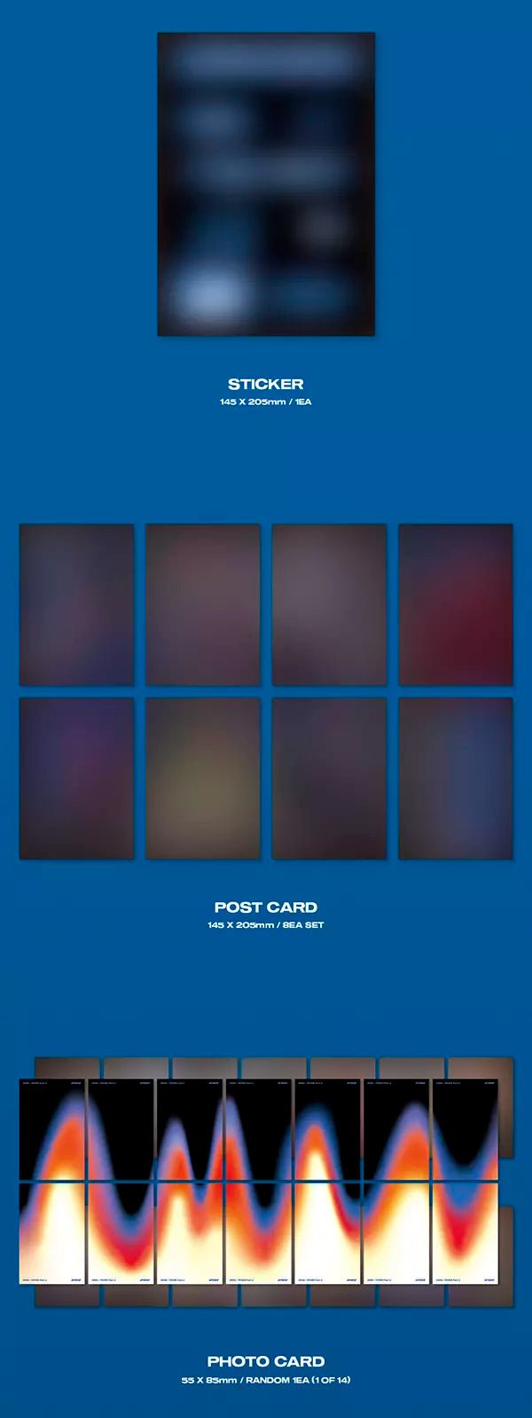 ATEEZ - ZERO: FEVER PART 2 (6th Mini-Album) - Seoul-Mate