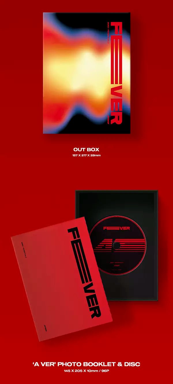 ATEEZ - ZERO: FEVER PART 2 (6th Mini-Album) - Seoul-Mate