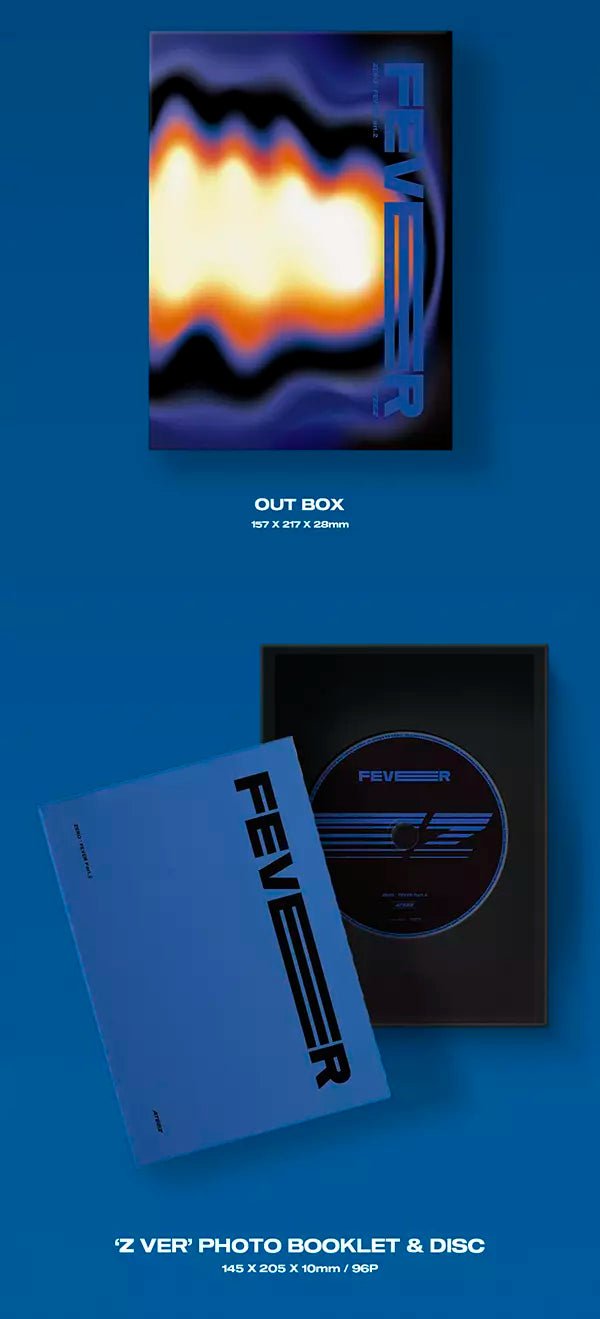 ATEEZ - ZERO: FEVER PART 2 (6th Mini-Album) - Seoul-Mate