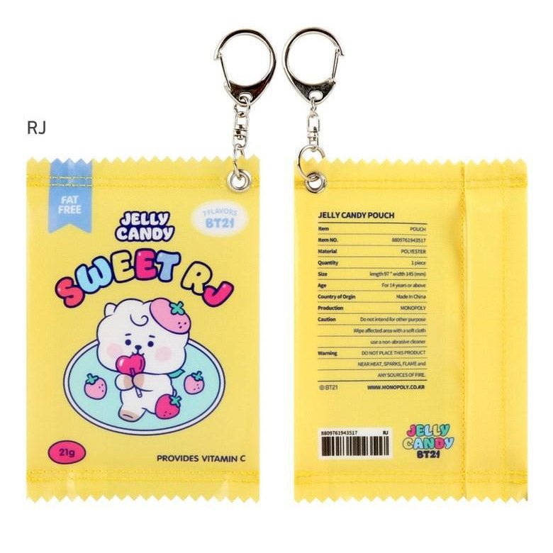 Baby BT21 - Jelly Candy Pouch (Mini-Beutel) - Seoul-Mate