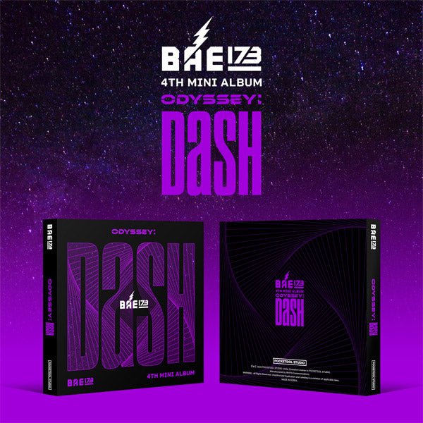 BAE173 - Odyssey: Dash (4th Mini-Album) - Seoul-Mate