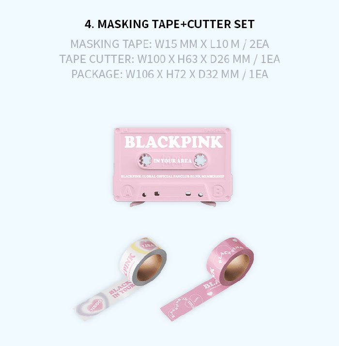 BLACKPINK - BLINK Membership Premium Kit - Seoul-Mate