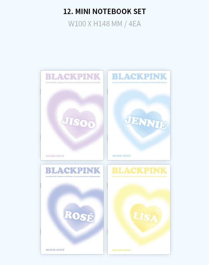 BLACKPINK - BLINK Membership Premium Kit – Seoul-Mate