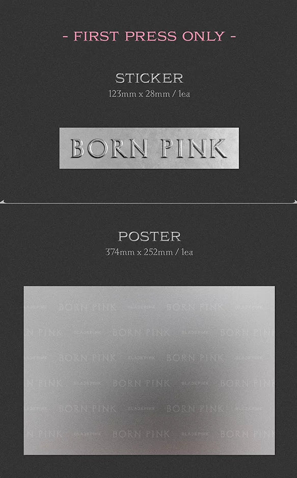 BLACKPINK - BORN PINK 2nd Album - Seoul-Mate